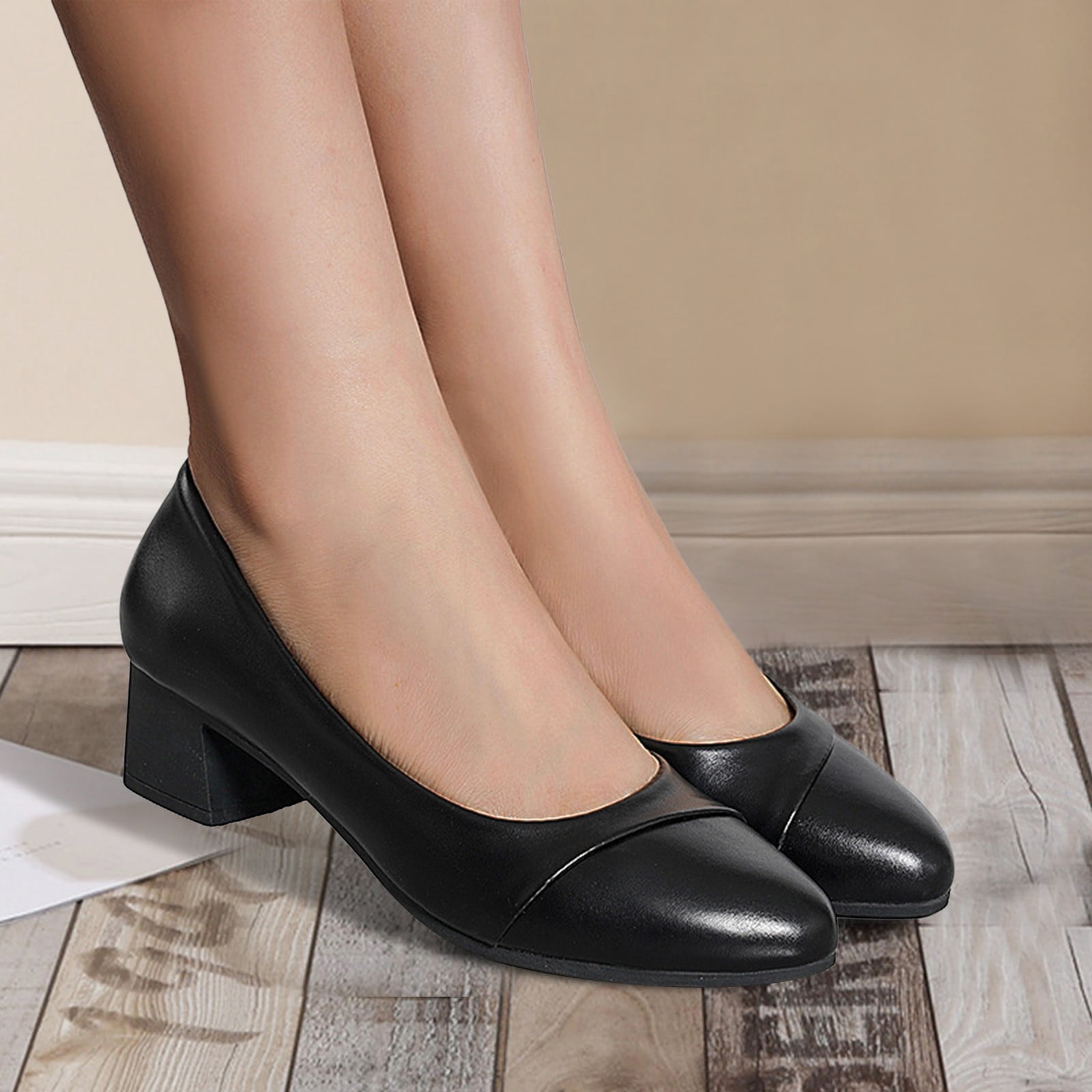 women dress shoes low heel